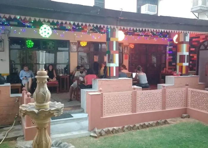 Backpacker Stephels Hostel Jaipur